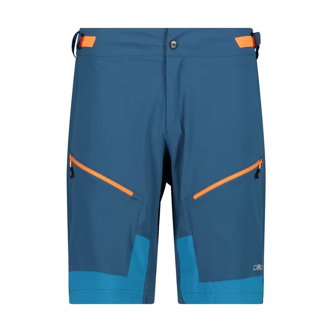 Cmp 33c6857 3/4-broek Blauw M Man