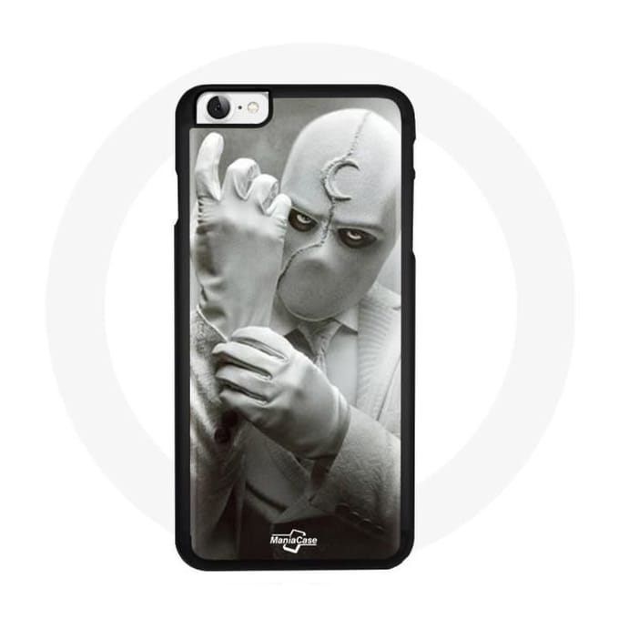 Coque pour iPhone 5 - Moon Knight - Batman - Plastique - Résine - Mixte