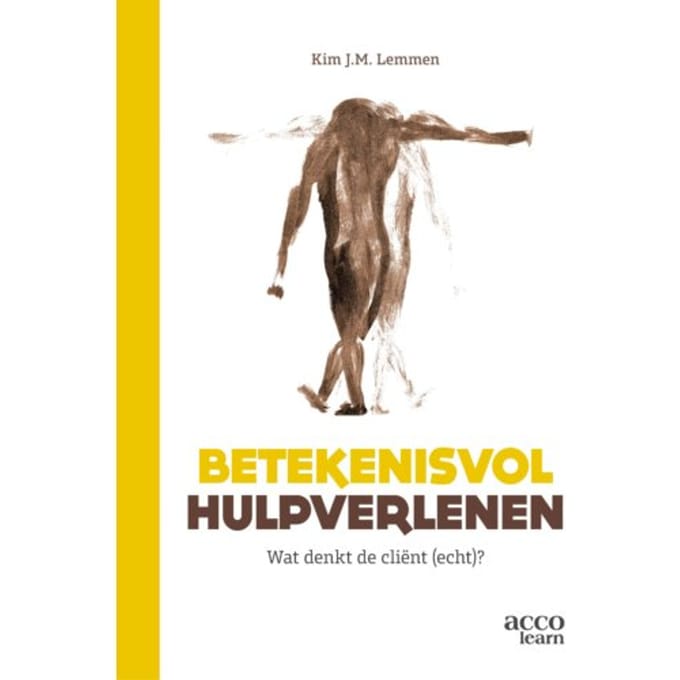 Betekenisvol Hulpverlenen - Kim Lemmen