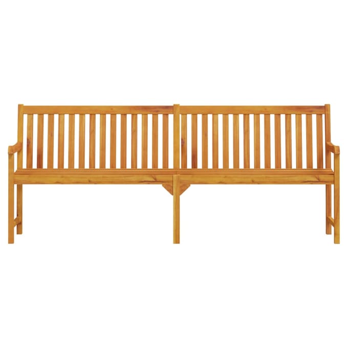 vidaXL - Tuinbank - 220 - cm - massief - acaciahout