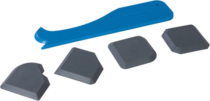 Silverline Voegstrijker Set - 5 delig
