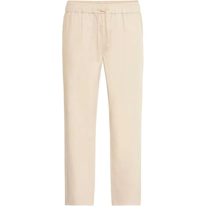 Katoenen lyocell broek Casual Friday Haakan