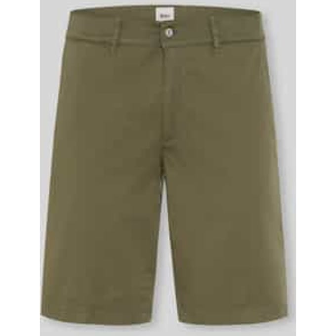 Brax Heren Bermuda  Style BOZEN OLIVE Groen Olijf, groen - olijf, maat 33
