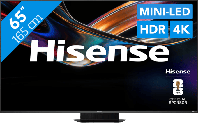 Hisense RGB Mini-led 65" UR9S (2026)