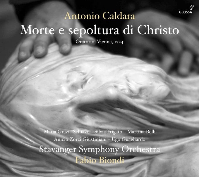 Stavanger Symphony Orchestra, Fabio Biondi - Caldara: Morte E Sepoltura Di Christo (2 CD)