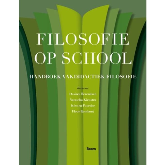 Filosofie Op School - Natascha Kienstra