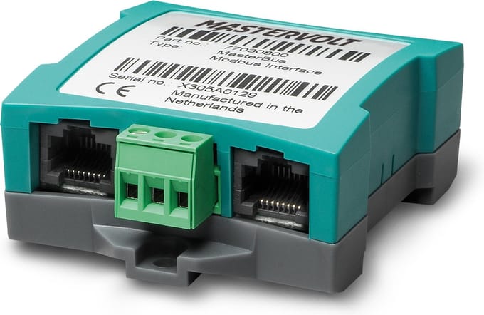 Mastervolt MasterBus ModBus Interface | 77030800