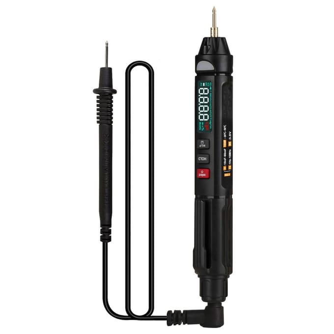 Hadheld multimètre numérique stylo de Test électrique tension professionnelle Diode de résistance de courant ET8908 multicolore