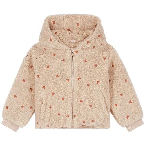 Prénatal peuter winterjas Light Ecru 80 dames