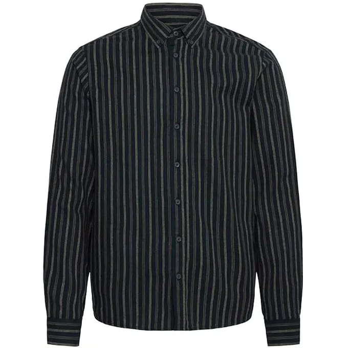 Blend - BHDENNO Shirt - Heren - Lange mouwen shirts