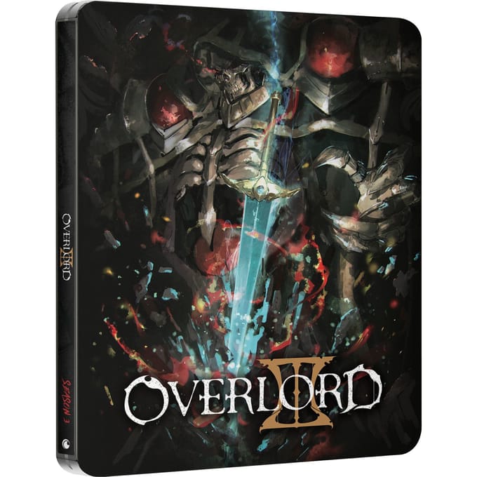 Overlord - Seizoen 3 - Limited Edition Steelbook - Blu-ray - Import