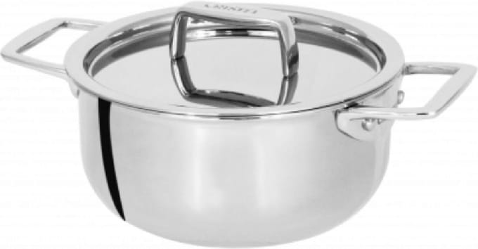 Cristel Castel’Pro steelpan + deksel F20CPF