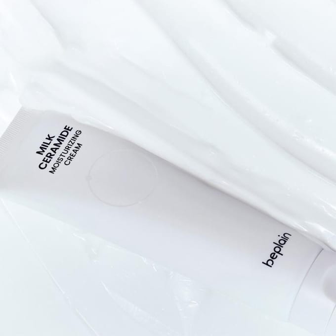 [beplain] Hydraterende Crème met Melkceramide 50ml white