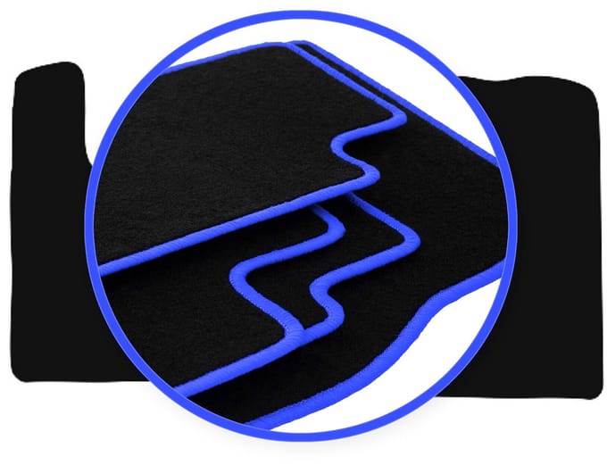 CARLUX-BLUE automatten voor: Scania R vrachtwagen (2018-)