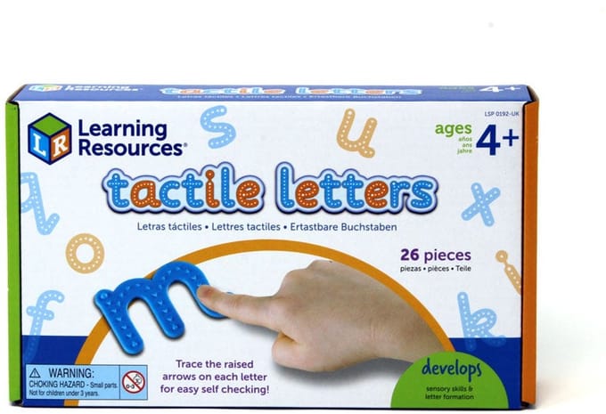 Learning Resources Tactiele letters (26 st.) - 2+