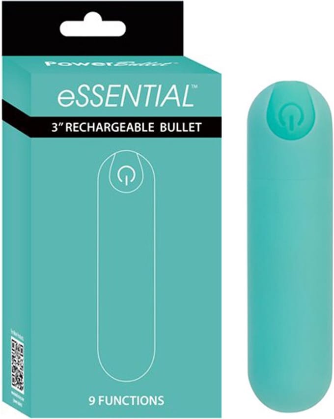 Essential Bullet Vibrator – Turquoise