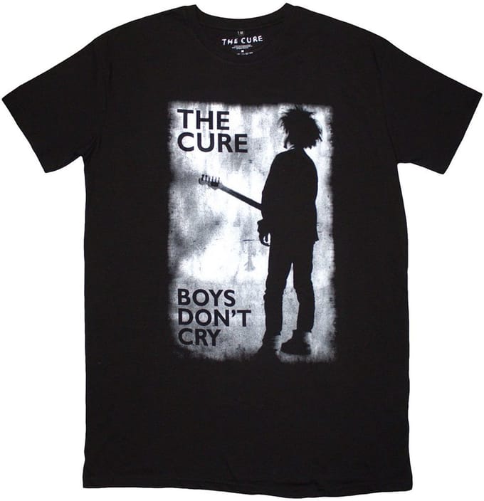 The Cure - Boys Don't Cry T-shirtjurk - S - Zwart