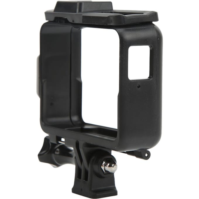 Beschermend Frame Montagebeugel voor Insta360 One R RS met Cold Shoe Behuizing Case Beugel black