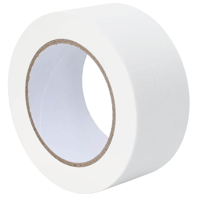vidaXL - Schilder - Maskering - Tapes - 24 - st - Wit - 50mm - x - 50m - Papier
