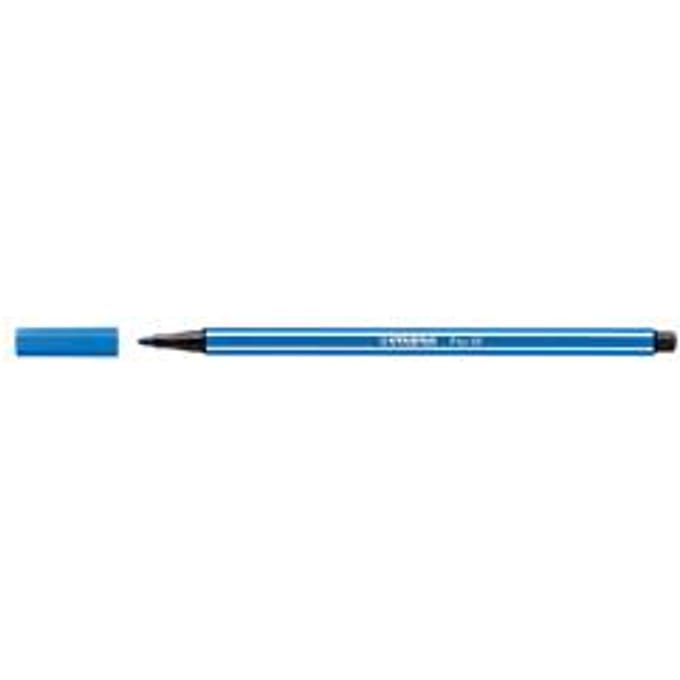 STABILO Pen 68 - Premium Viltstift - Ultramarijn Blauw - Doos 10 stuks