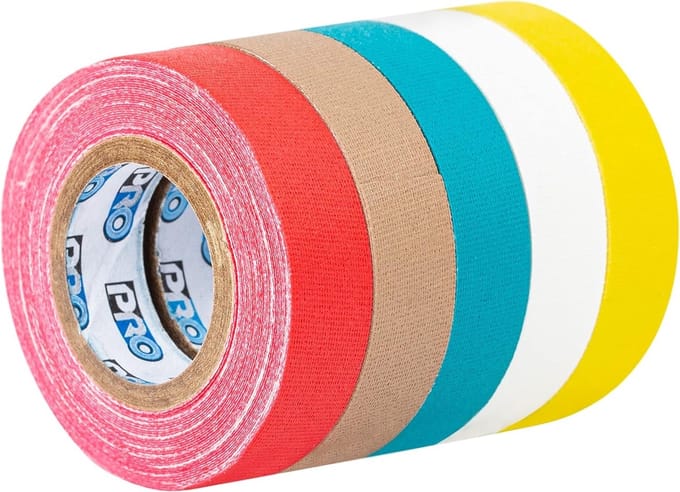 Pro Tapes Pro Pocket Spike Minirollen Felle kleuren (5 rollen / 12mm x 5,4 m)