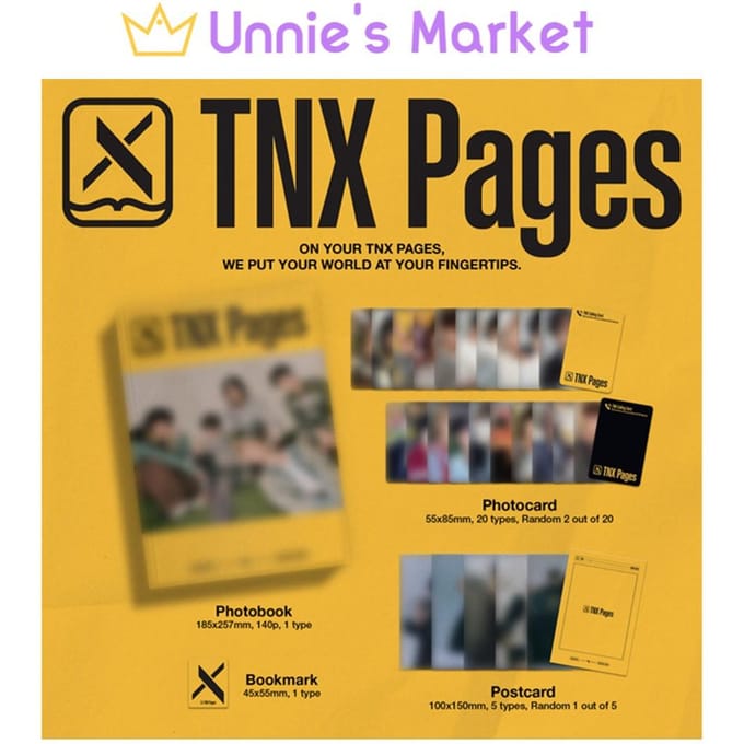 TNX PHOTOBOOK TNX Pages No POB yellow