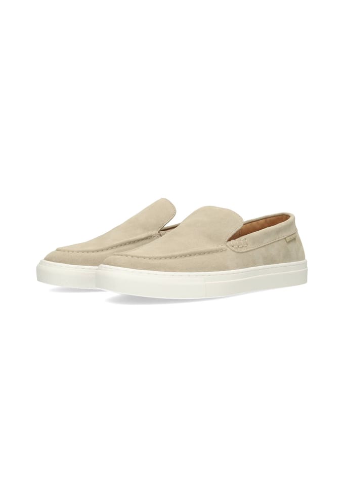 Poelman MICK Heren Loafers - Middel beige