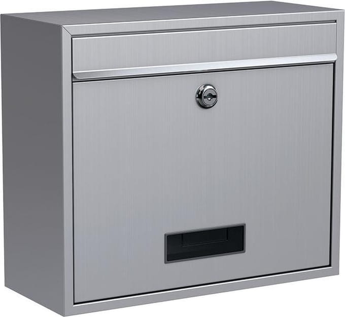 Basi Brievenbus RVS BK900 - 360x310x150mm