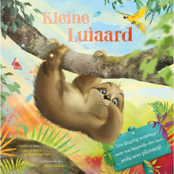 Kleine Luiaard - Prentenboek Padded - Linda Beukers