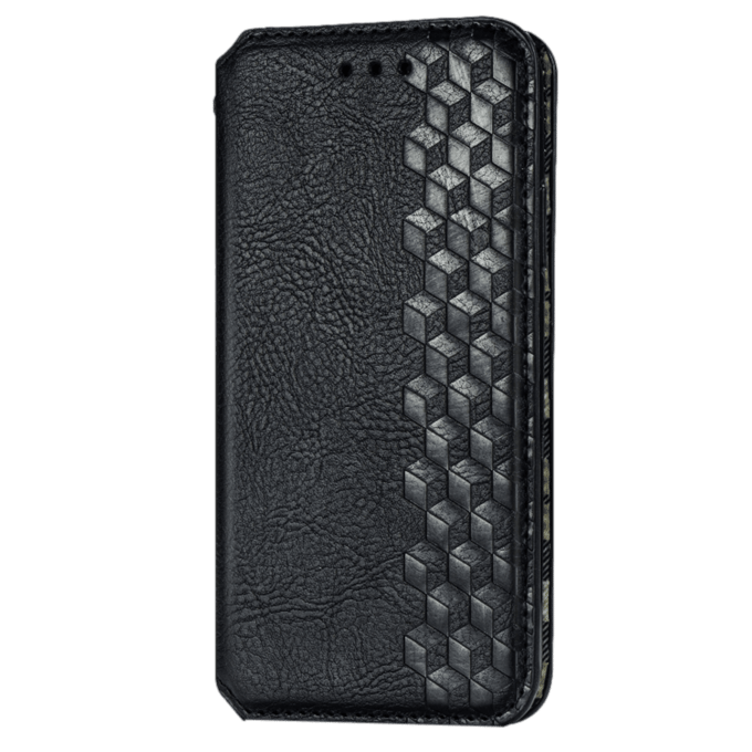 CaseBody Samsung Galaxy S20 Cubic Hoesje met Magneetsluiting Zwart