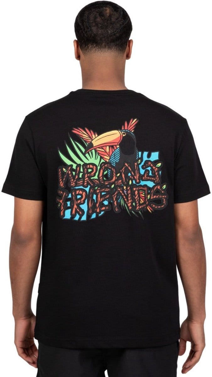 EDEN ROC T-SHIRT - BLACK M