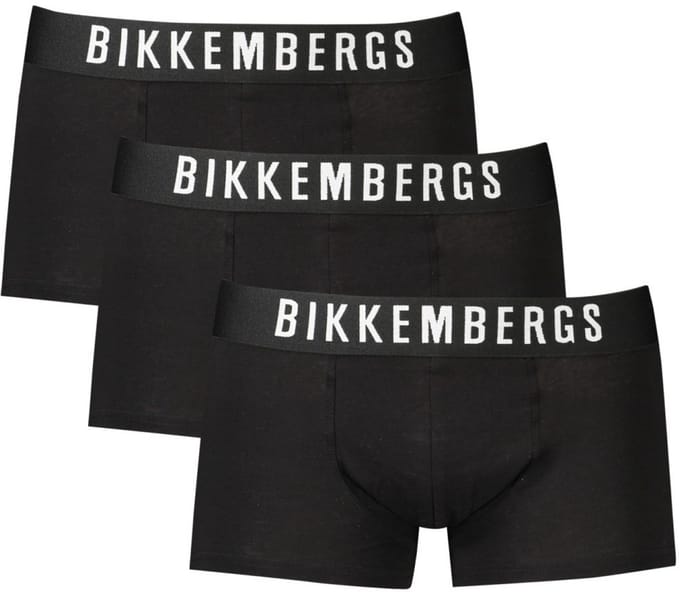 Bikkembergs | Boxer short | 3 pack | Zwart | M