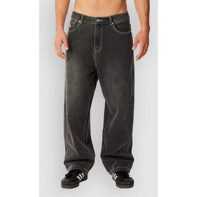 Rip Curl Archive Dirty Denim Pant - Washed Grey