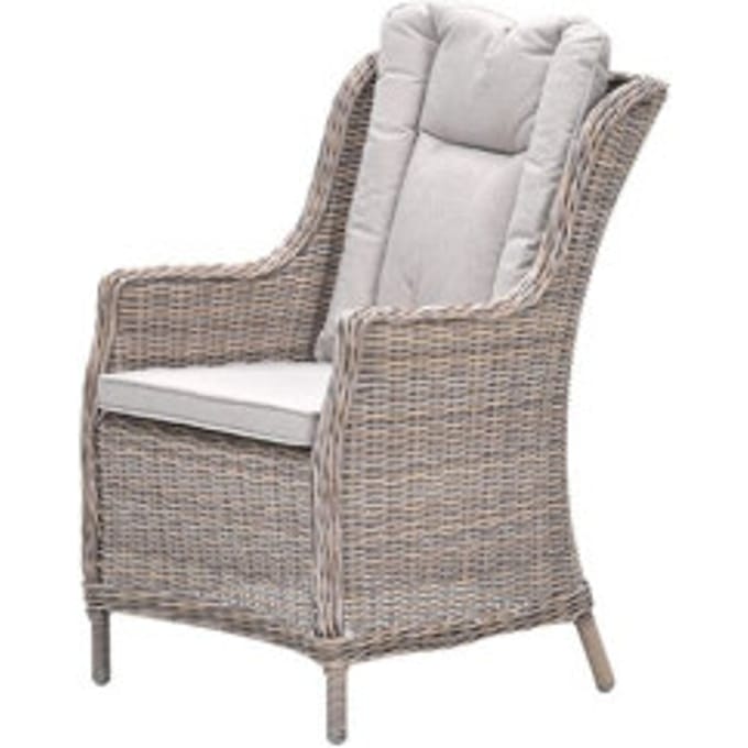 Garden Impressions Osborne dining fauteuil vintage willow desert sand