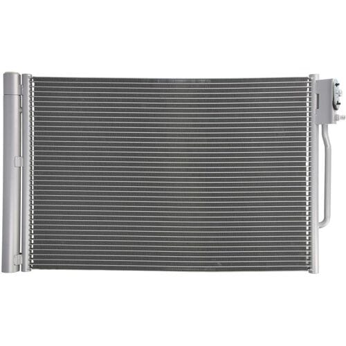Condensator, airconditioning NISSENS 941341