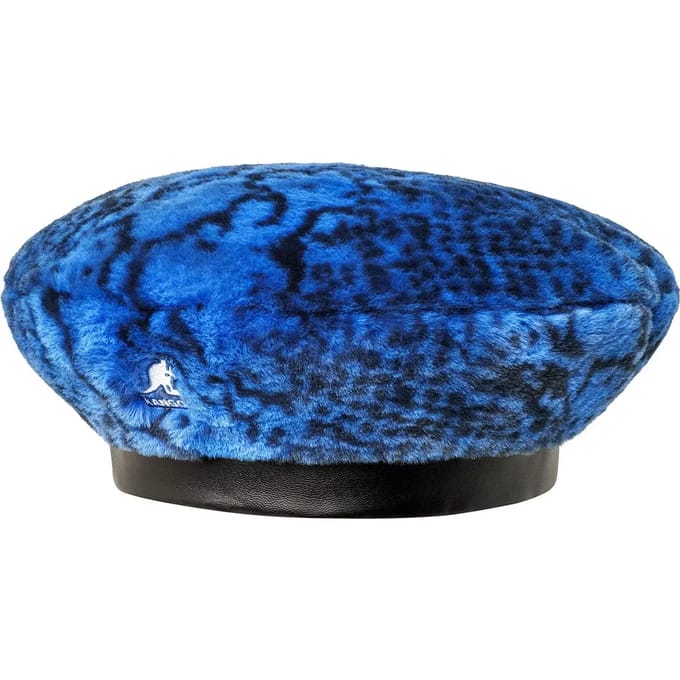 Dames baret van imitatiebont Kangol