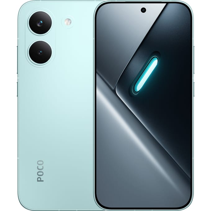 Xiaomi POCO X8 Pro - 12 GB RAM - 512 GB - Groen - Flagship Dimensity 8500-Ultra - 6500mAh batterij met 100W HyperCharge - 1.5K 120Hz ultra-helder AMOLED display
