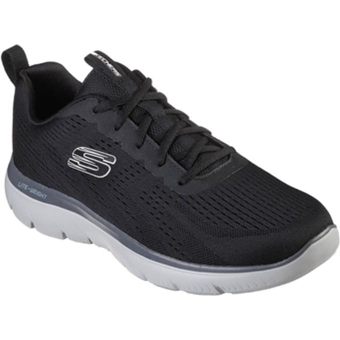 Skechers SUMMITS - TORRE sneakers herenschoenen 232395 BKTP