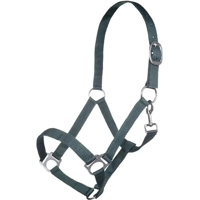 Nylon halster paard HKM Brisbane