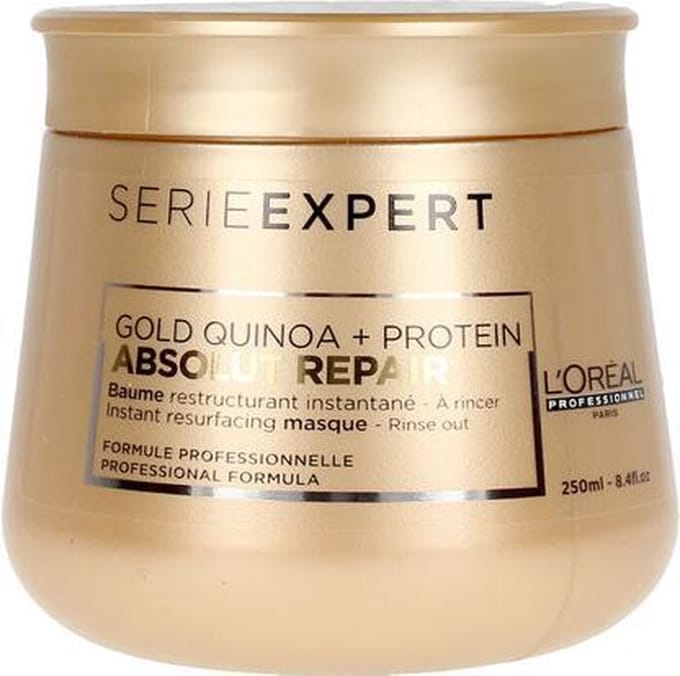 Herstellend Haar Masker Absolut Repair Gold L'Oreal Expert Professionnel (250 ml)