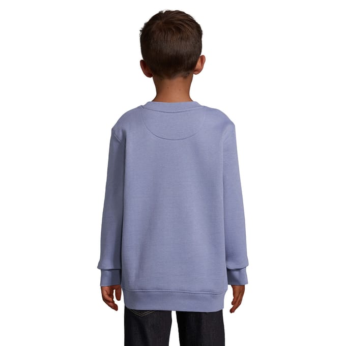 SOLS Columbia Kinder/Kinder Sweatshirt (Blauw)