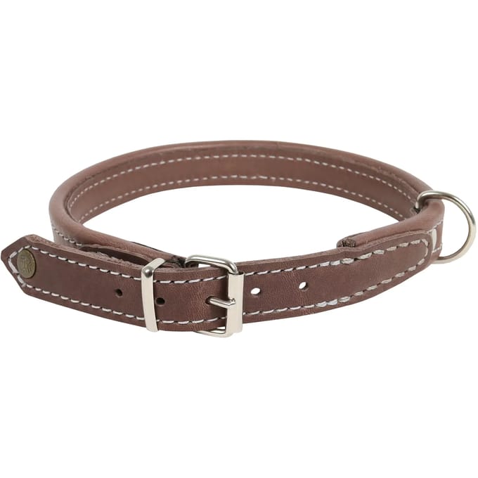 Leren halsband Akah 55 cm