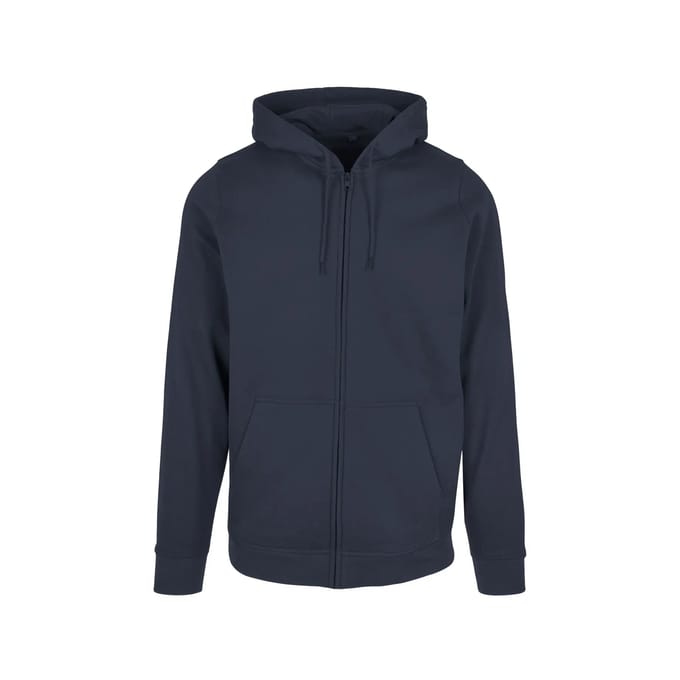 Hooded sweatshirt met rits Build Your Brand Basic