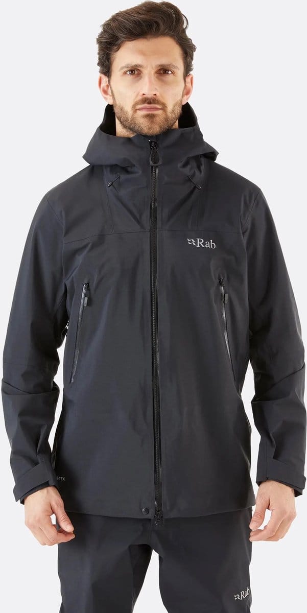 RAB Kangri GORE-TEX® Jacket - Heren - Black - Maat XL