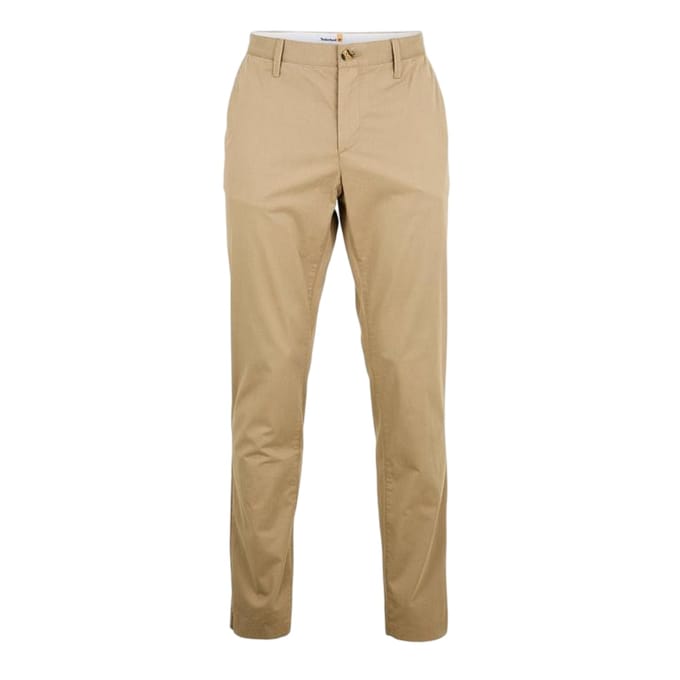Timberland Heren Twill Slim (Brits bruin)