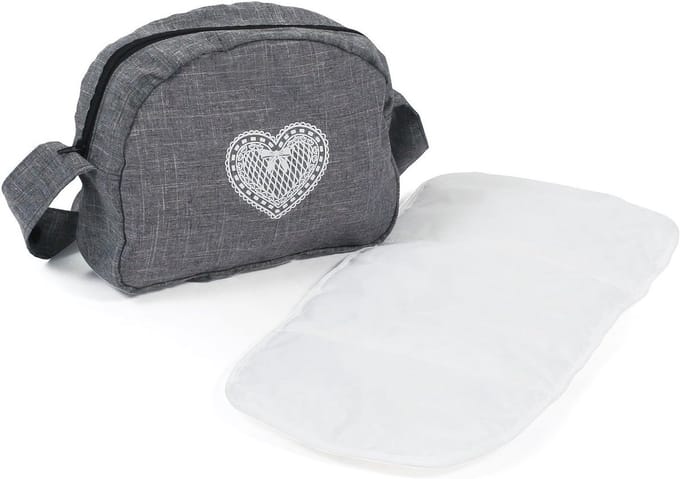 Bayer Chic 2000 - Poppen Luiertas - Grey Jeans