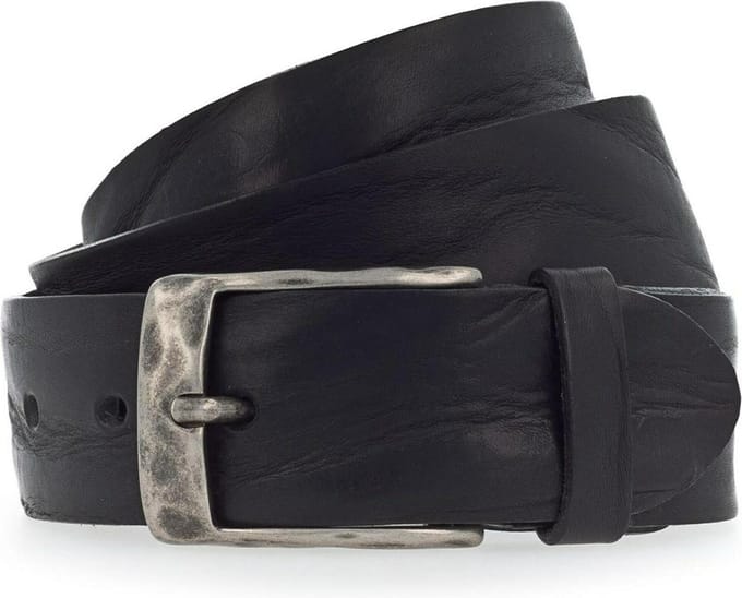 Vanzetti Riem leer - Jongens - 90 cm - black