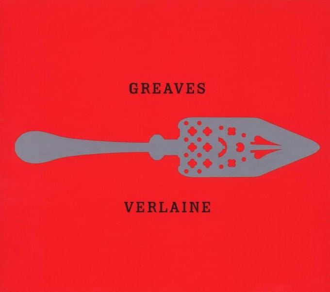 John Greaves - Greaves - Verlaine (CD)