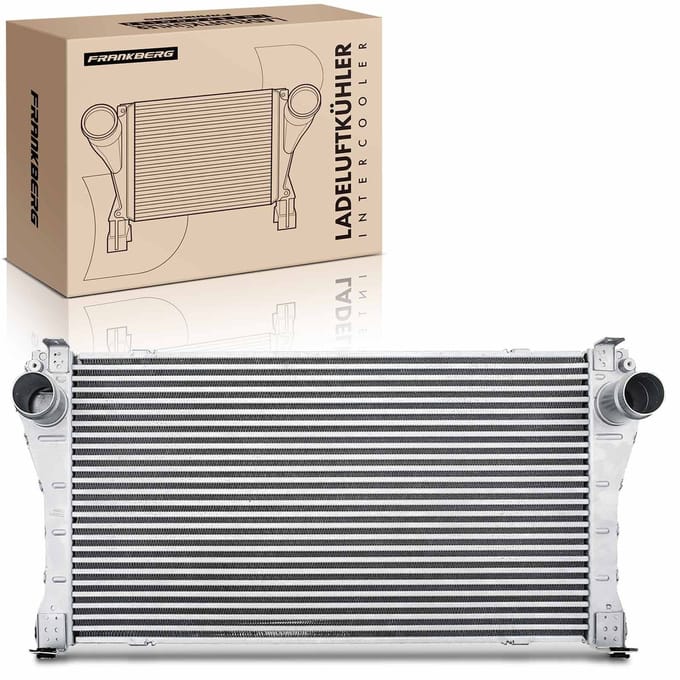 Frankberg 1x turbo-koeler voor Toyota Auris E15 ADE15