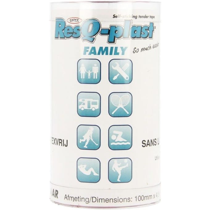 ResQ-plast Familie Roze 100mm 1 Pleister